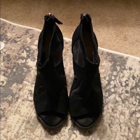 Bershka Black heels